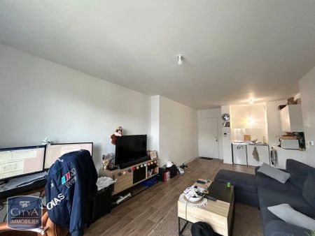 Appartement à louer 2 pièces 44.5m² - Photo 2
