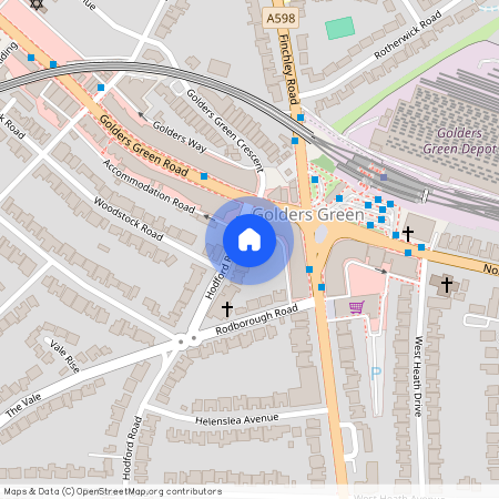 Hodford Road, Golders Green, NW11