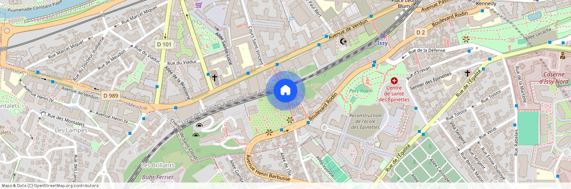 Building Chemin des Vignes - easybnb - 1344602, Chemin des Vignes, Issy-Les-Moulineaux