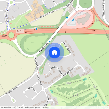 Wilson Close, Mickleover, Derby