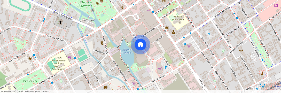 ul. Nowy Świat, Żyrardów, żyrardowski, mazowieckie