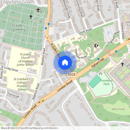 Victoria Mews, St. Judes Road, Englefield Green, Egham, TW20