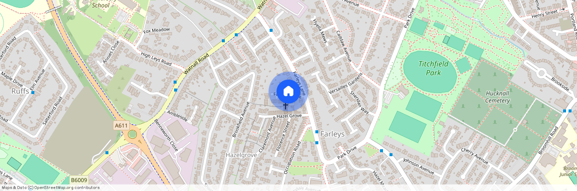 Farleys Grove, Nottingham, Farleys Grove,  Nottingham