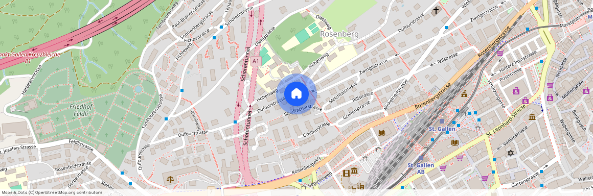 9000, St. Gallen, Dufourstrasse, 109