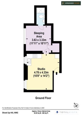1 bedroom flat to rent - Photo 3