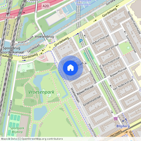 Navanderstraat 12F, Rotterdam, Nederland