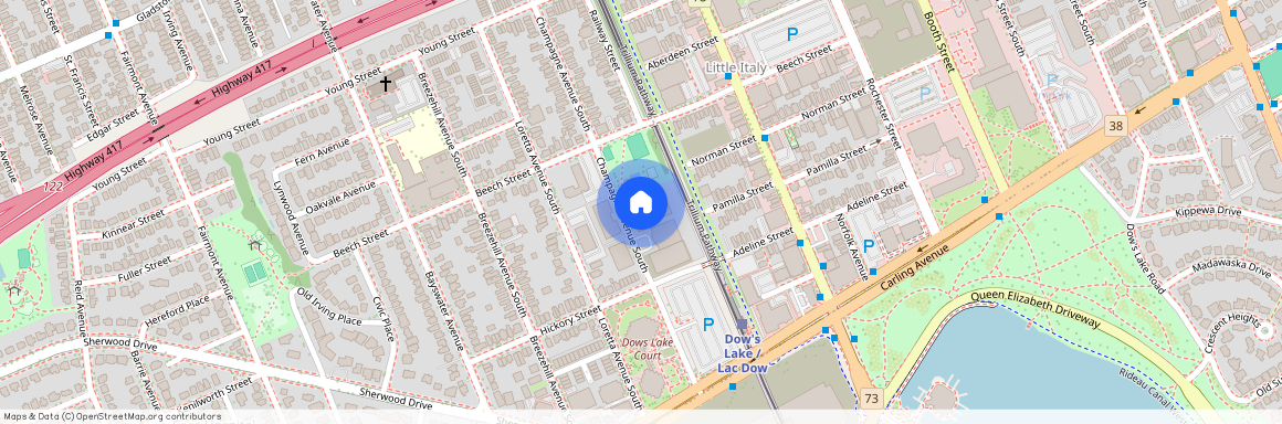 105 Champagne Avenue, Dows Lake - Civic Hospital And Area