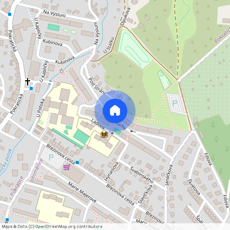 Alfonse Muchy, Litoměřice