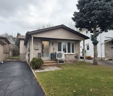 For Lease - 467 Drummerhill Crescent, Waterloo, Ontario - Photo 1
