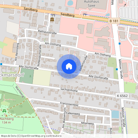 Alte Dorfstraße 35, Leipzig - Burghausen-Rückmarsdorf