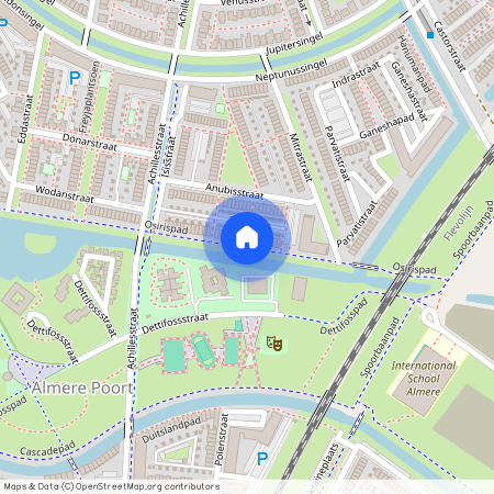 Homeruskwartier Zuid, 1363 XK, Osirispad, Almere