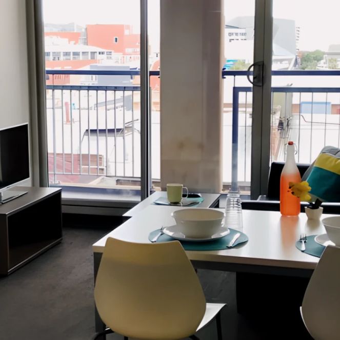 1 Bedroom Apartment Deluxe balcony - Photo 1