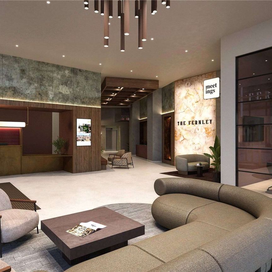NO STUDENTS! BILLS INCLUDED! BRAND NEW studio apartments at The Fernley, Square Gardens with all bills included. - Photo 1