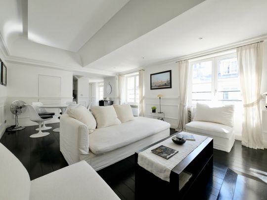 Tout savoir sur cet appartement dans le quartier Monnaie, à Paris 6ème - Photo 1