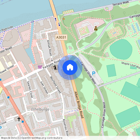 Albany Mansions, London, SW11