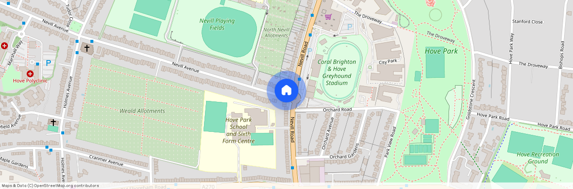 Nevill Court, Nevill Road, Hove