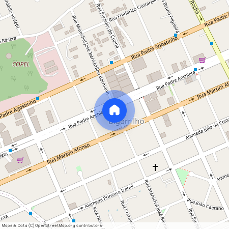 Rua Marechal José Bernardino Bormann, 1373 - 80.710-500 - Bigorrilho - Curitiba