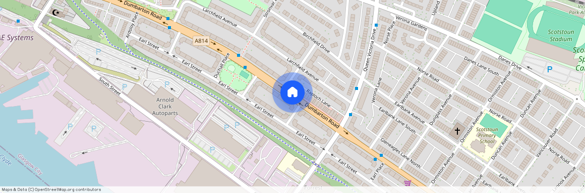 Dumbarton Road, Glasgow, G14