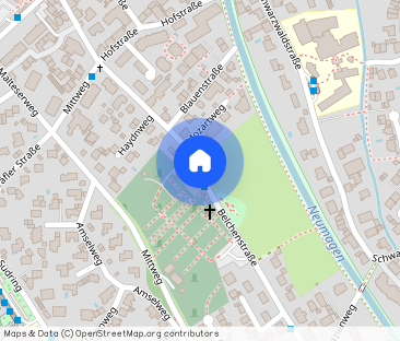 4-Zimmer-Wohntraum mit Balkon in Bad Krozingen - Foto 1