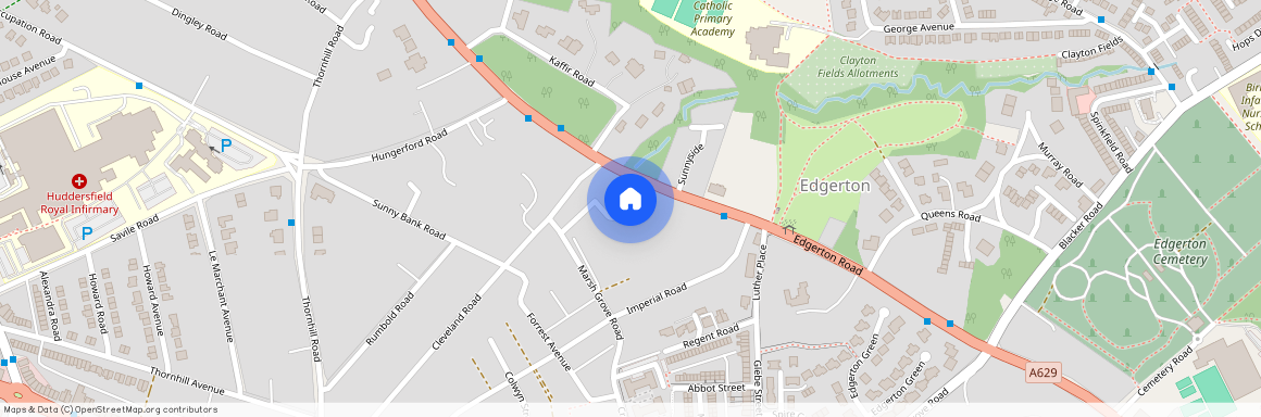 Glenside Close, Huddersfield, West Yorkshire, HD3