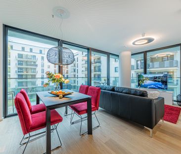 City-Residence: Elegante Top-Wohnung im Prestige-Hochhaus "Eden Tower" - Photo 2