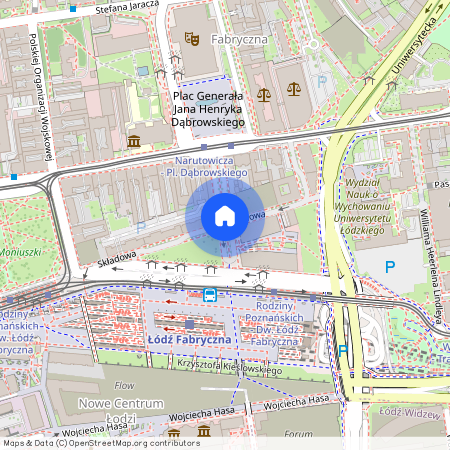 Składowa, Fabryczna, Śródmieście, Łódź, łódzkie