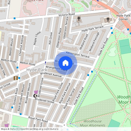 Flat 5, 11 Brudenell Road, LS6 1HA, Leeds