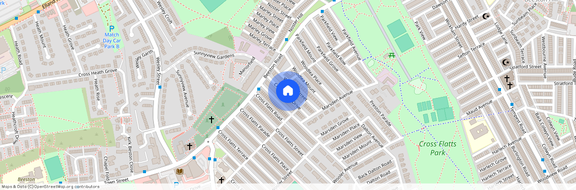 Cross Flatts Drive, Leeds, LS11