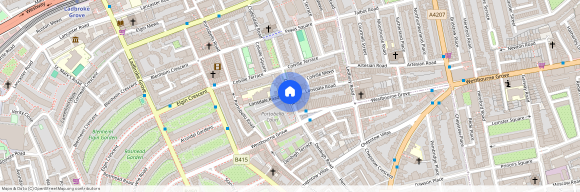 Colville Road, London, W11