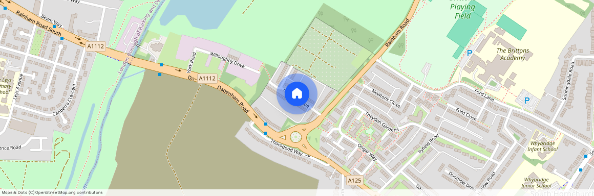 Castle Avenue, Rainham, RM13