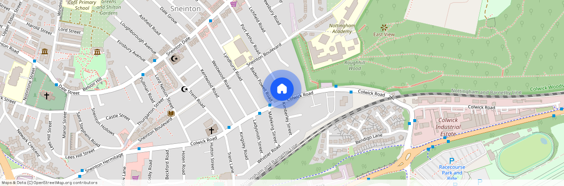NG2 4AP, Nottingham