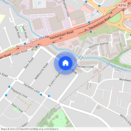 Riverdale Road, Greater London, TW13