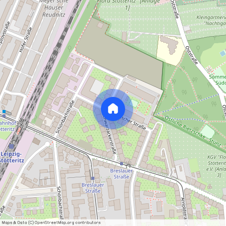 Melscherstraße, 04299 Leipzig - Stötteritz