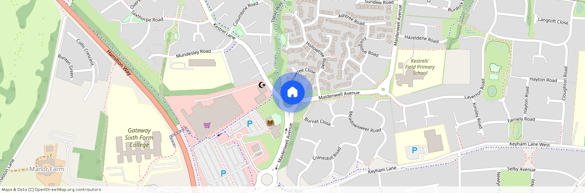 Maidenwell Avenue, Leicester, LE5