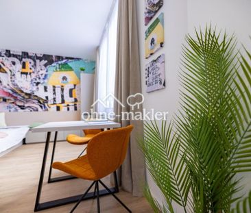 Charmante vollmöblierte 1-Zimmer-Neubauwohnung im 1. OG WE 17 - Foto 5