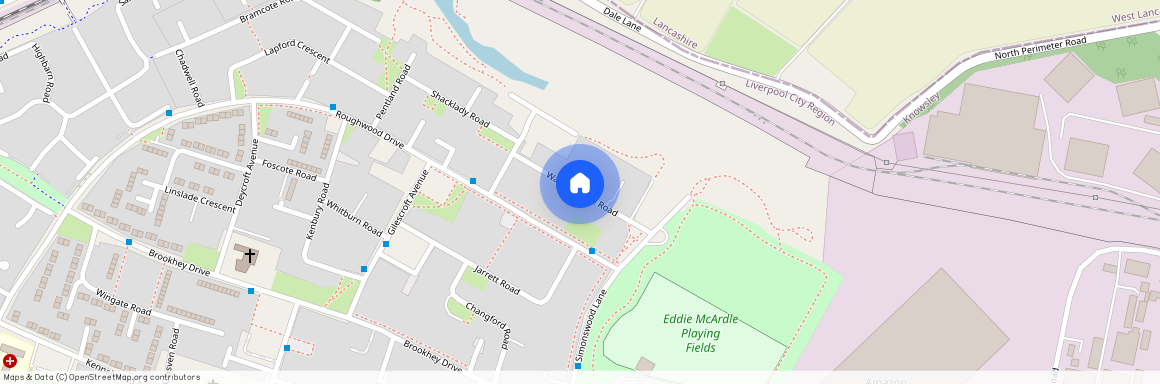 Warrenhouse Road. Kirkby. L33