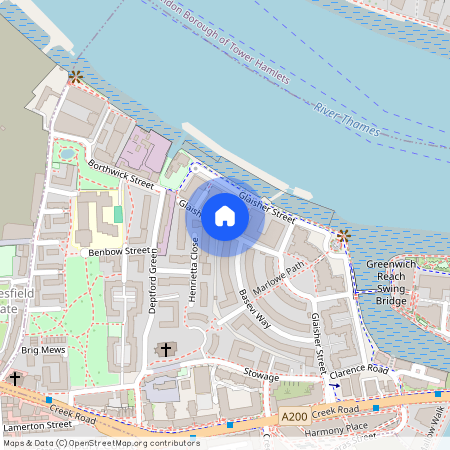 Stretton Mansions, Glaisher Street, Deptford, SE8