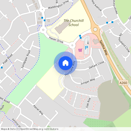 Spindle Close, Hawkinge CT18