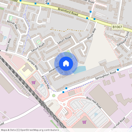 Jovian Way, Off Foxhall Road, Ipswich, IP1