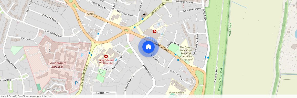 Heathcote Court, Osborne Road, SL4, Windsor