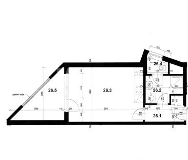 Pronájem bytu 1+kk 38 m² - Photo 6