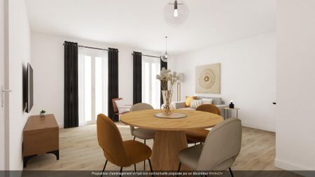 location Appartement T3 DE 64.82m² À REIMS - Photo 2