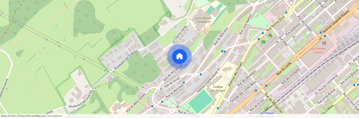 Arc-en-Ciel 30, 2300 La Chaux-de-Fonds