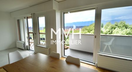 Renovated apartment 9th floor with view Jet d'eau and Montblanc - Foto 3