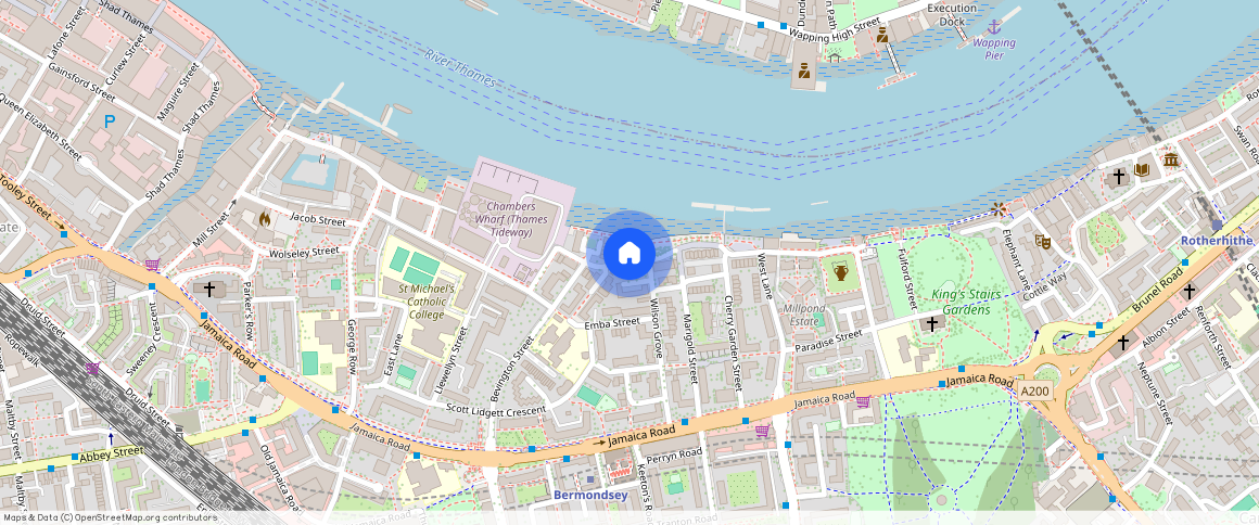 Bermondsey Wall East, London, SE16