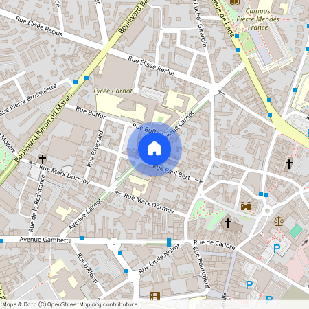 Roanne, 28 Avenue Carnot, 42300