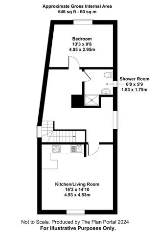 1 bedroom apartment to rent - Photo 5