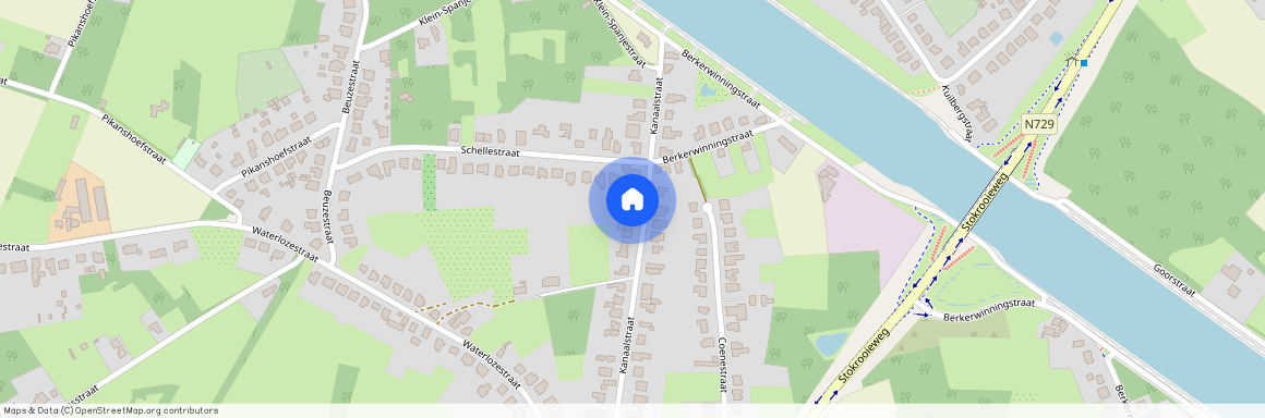 Kanaalstraat 82 A, Stokrooie