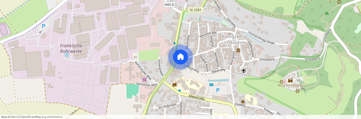 Klaubmühle 2, 97486 Bayern - Königsberg i. Bayern