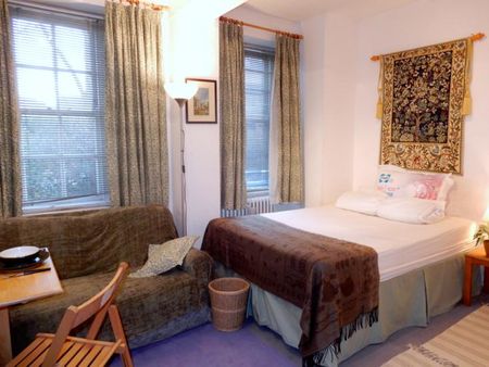 £100⁰pcm Lge.StudioRm, in Dolphin Sq, 2-bed flat, Pimlico,SW1, Zone1,All incl. Wi-Fi, security - Photo 2